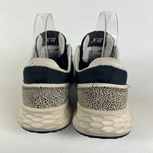 New Balance X-70 Sneakers Women's 8 Black White Lace Up Low Top Running Shoes - Picture 7 of 10